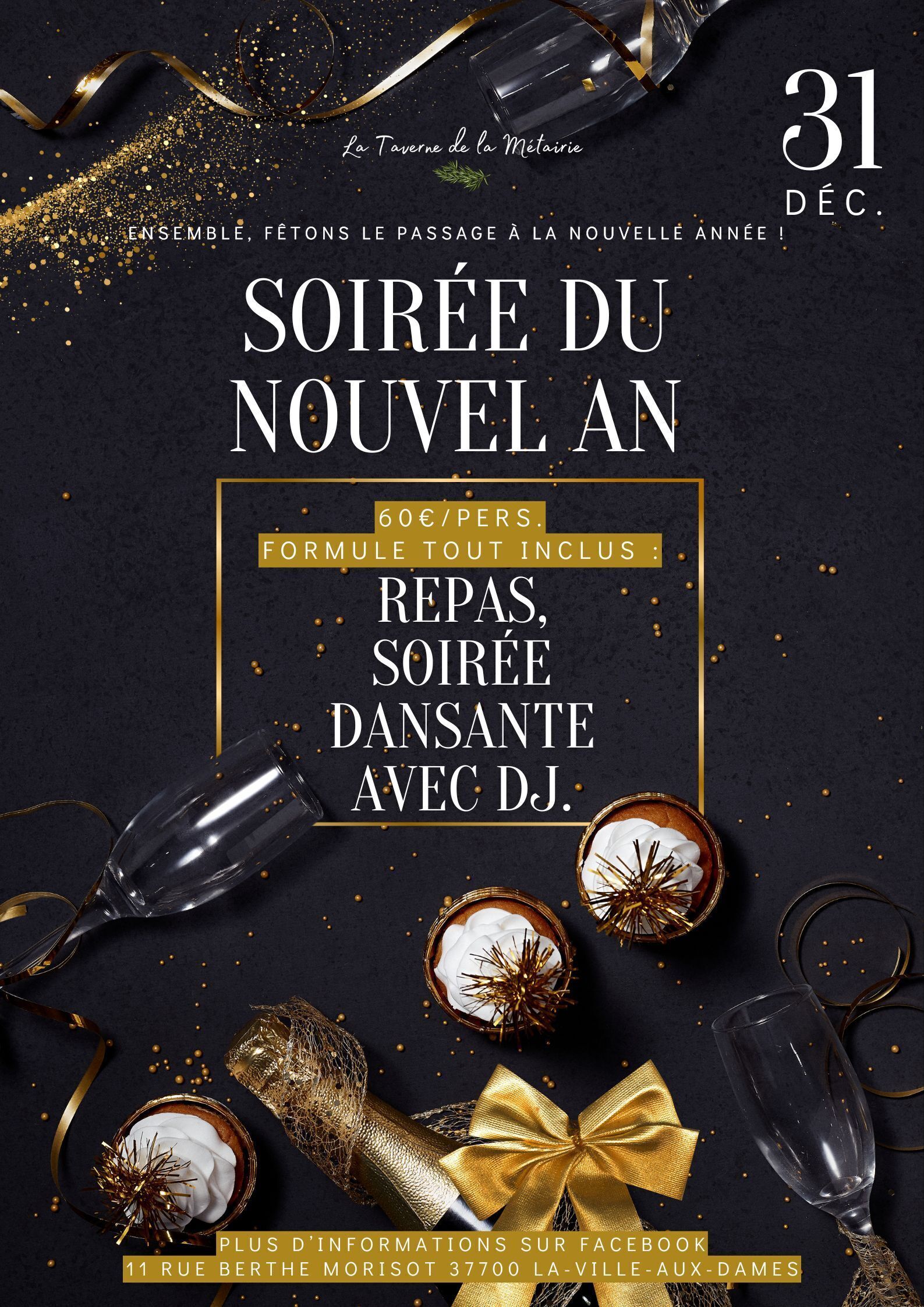 Soirée du nouvel an